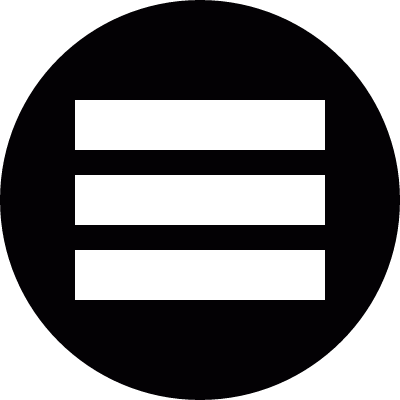 Justify button vector logo