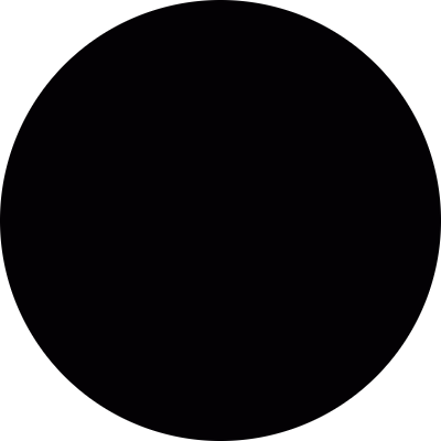 Full moon vector logo