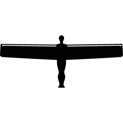 Angel of the North, Gateshead vector logo