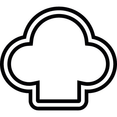 Chef toque vector logo