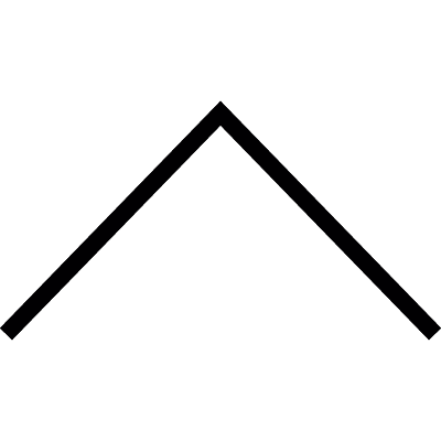 Arrow, top, IOS 7 interface symbol vector logo