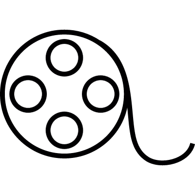 Film role, IOS 7 interface symbol vector logo