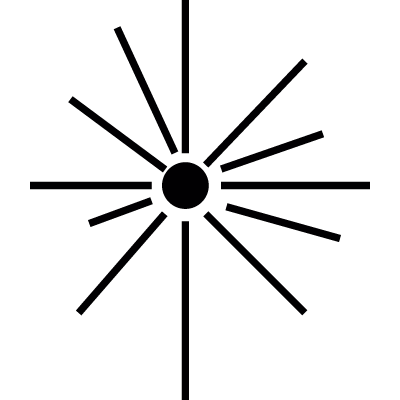 Spark, IOS 7 symbol vector logo