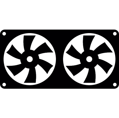 Film tape vector logo