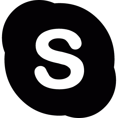 Skype logo vector logo