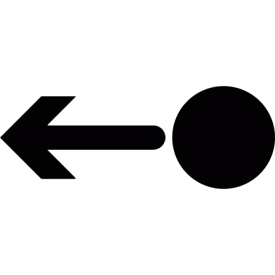 Leftward Arrow vector logo