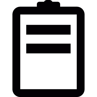 Clipboard 1 vector logo