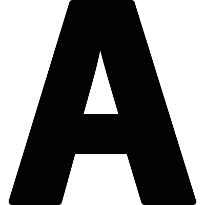 Generic text vector logo