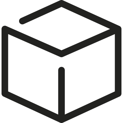 3D Cube vector logo
