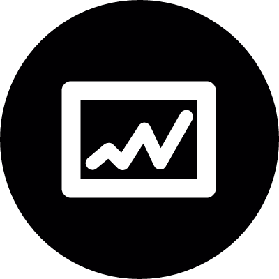 Graph Button vector logo
