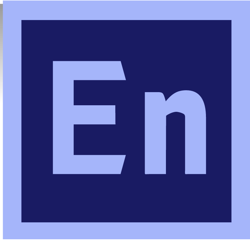 Adobe Encore CS6 icon vector
