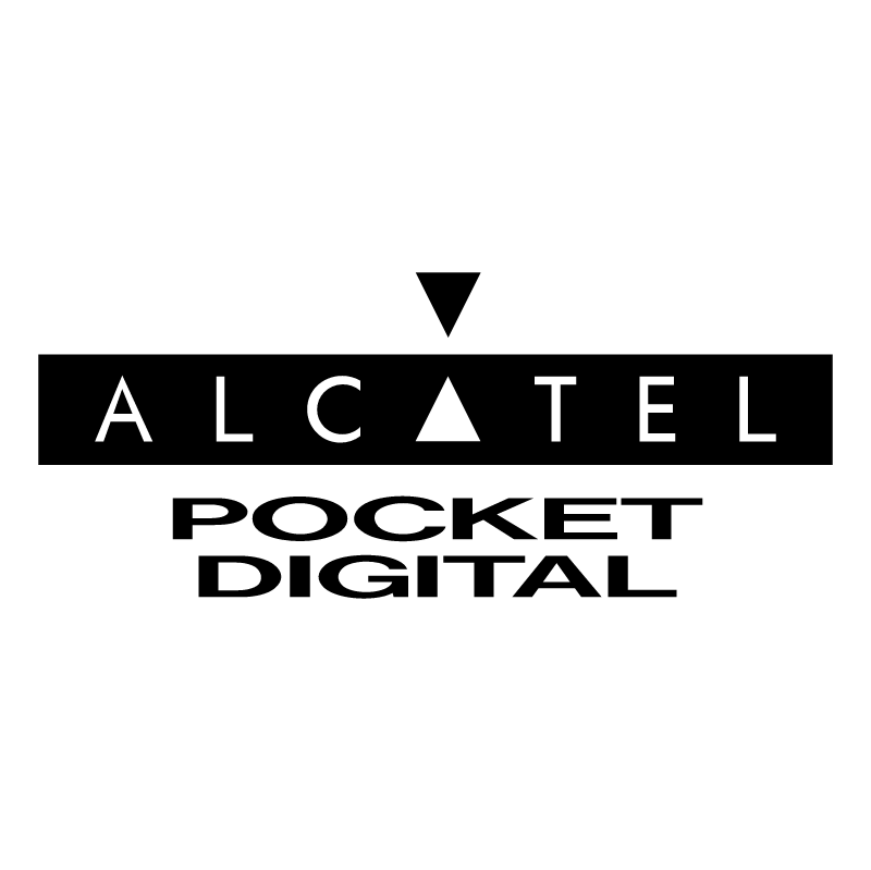Alcatel Pocket Digital vector