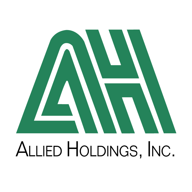 Allied Holdings vector