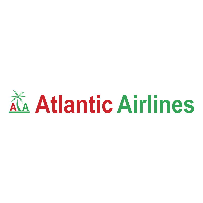Atlantic Airlines 85608 vector