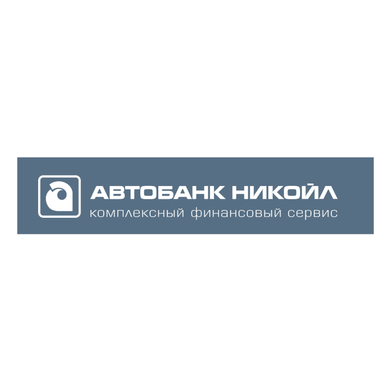Autobank Nikoil vector logo