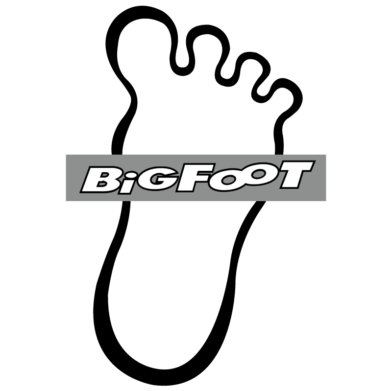 BigFoot vector