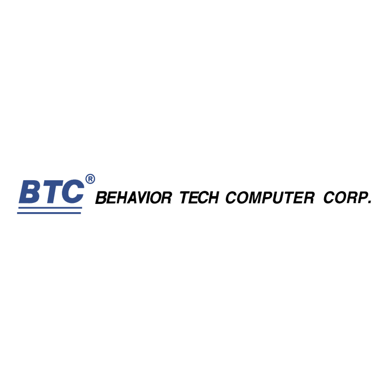 BTC vector logo