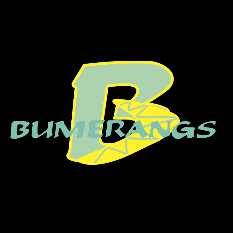 Bumerangs vector logo