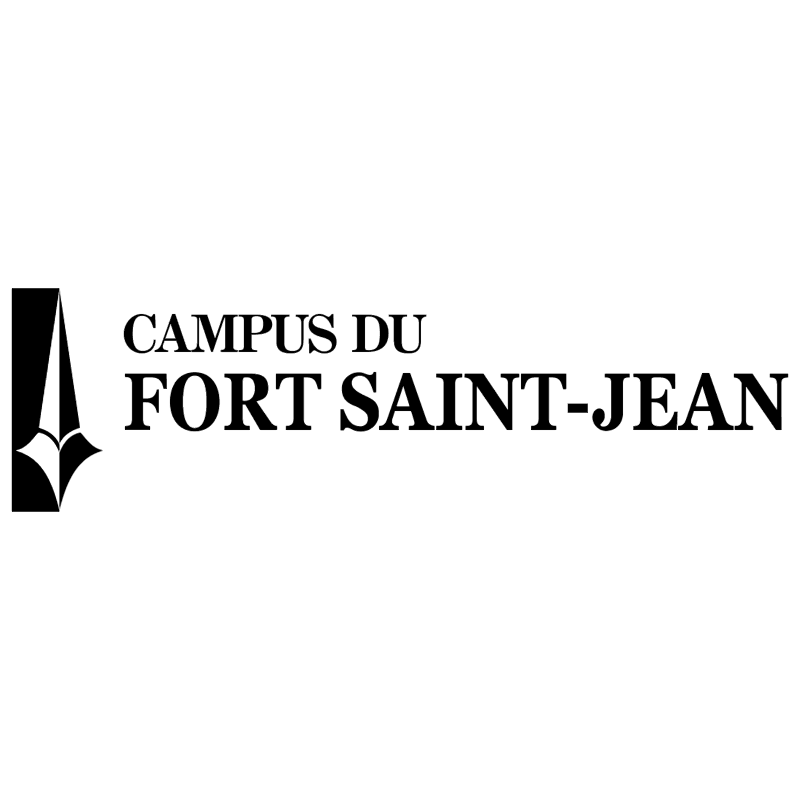 Campus du Fort Saint Jean vector