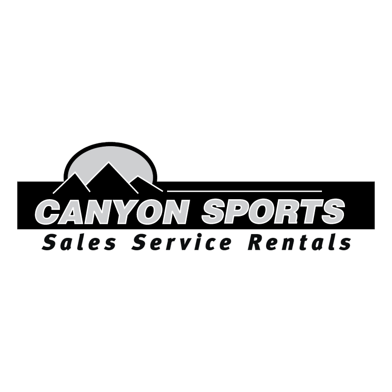 Canyon Sports vector