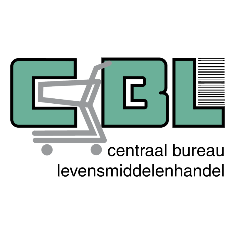 Centraal Bureau Levensmiddelenhandel vector logo