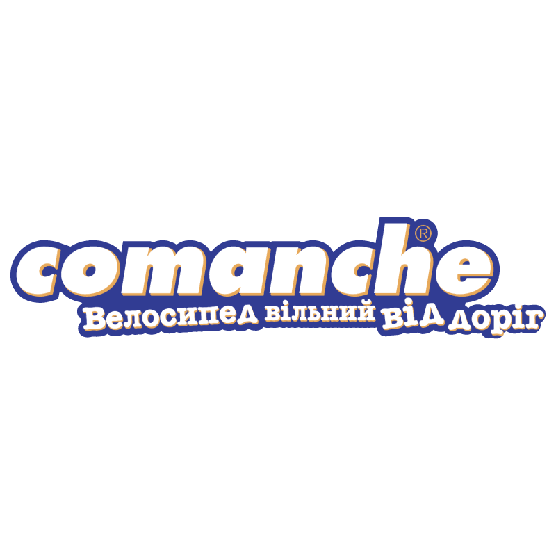 Comanche 1249 vector