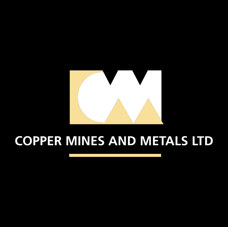 Copper Mines And Metals vector logo