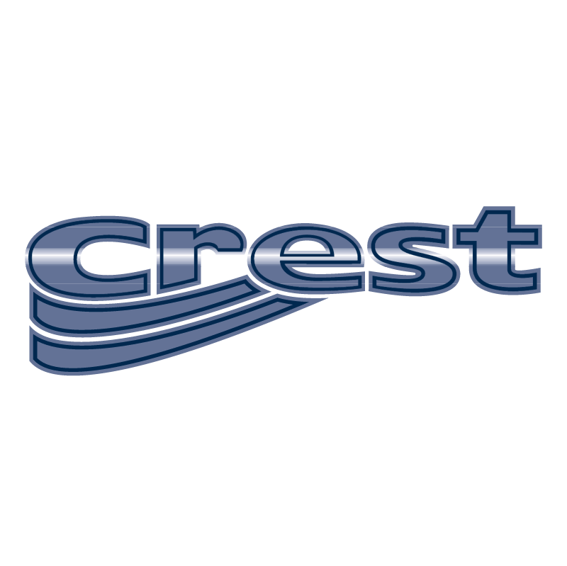Crest Pontoons vector logo