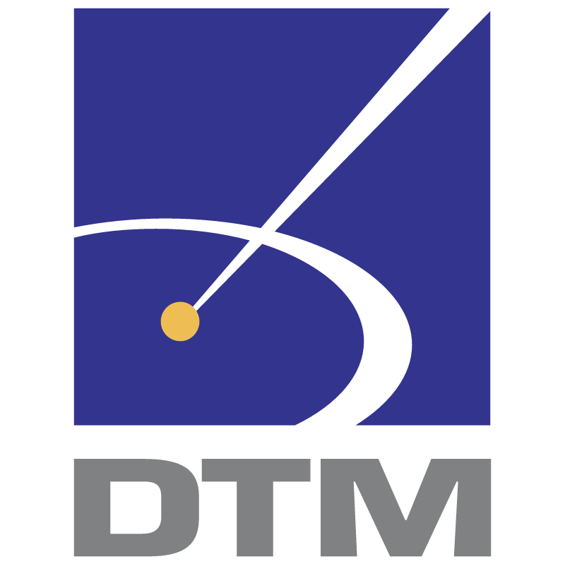 DTM vector logo