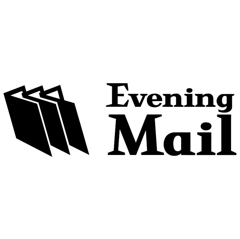 Evening Mail vector logo