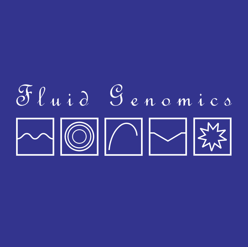 Fluid Genomics vector logo