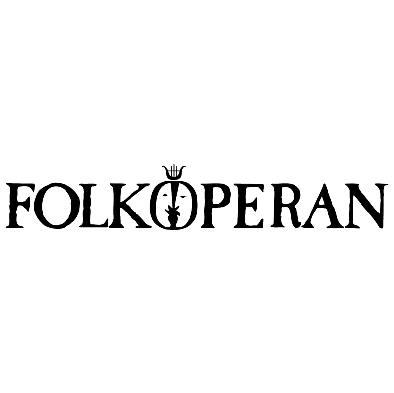 Folkoperan vector logo