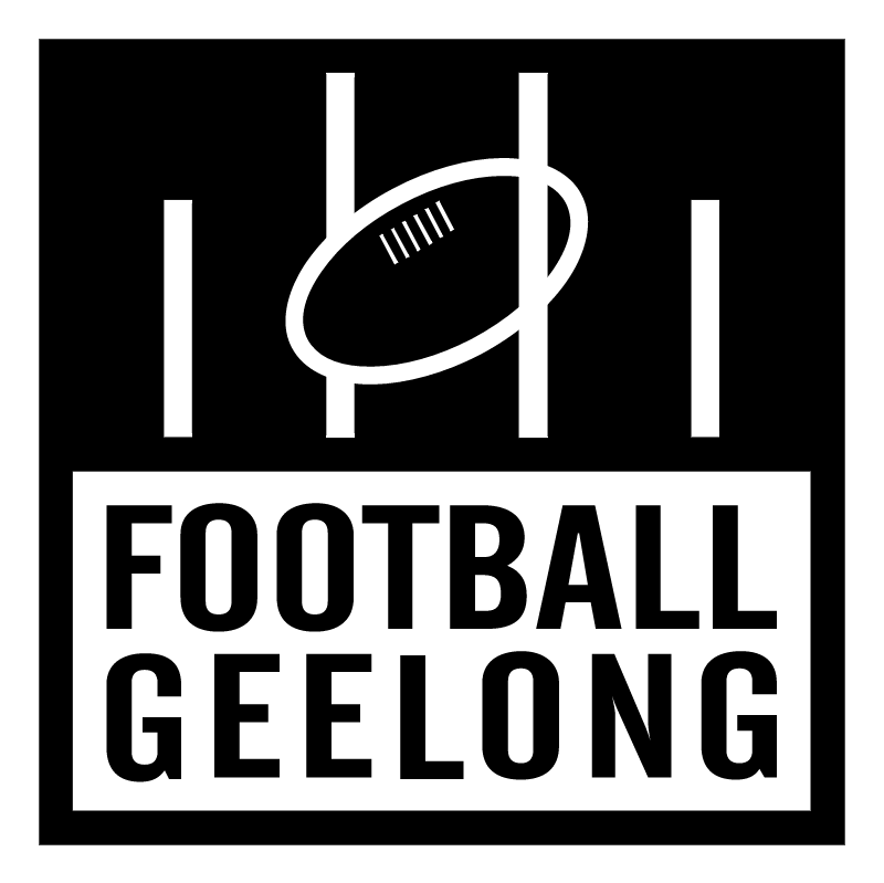 Football Geelong vector logo