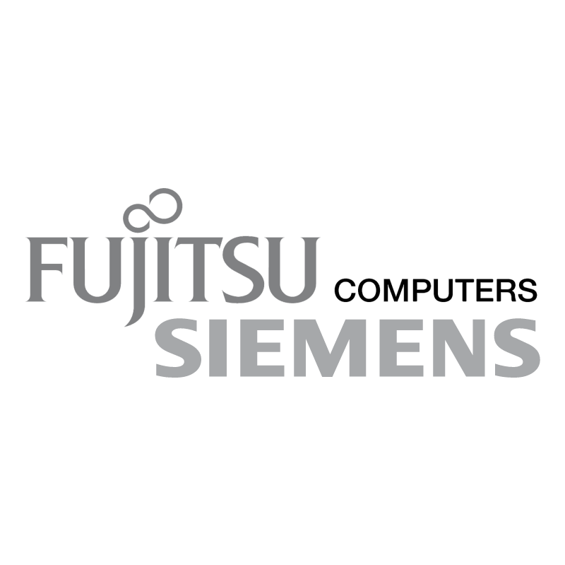 Fujitsu Siemens Computers vector logo
