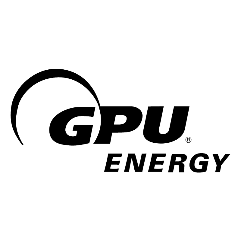 GPU Energy vector logo