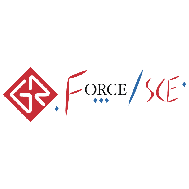 GR Force SCE vector logo