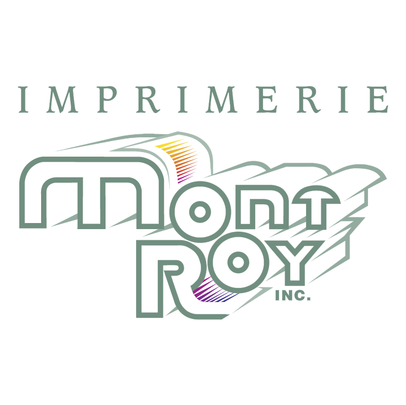 Imprimerie Mont Roy Inc vector