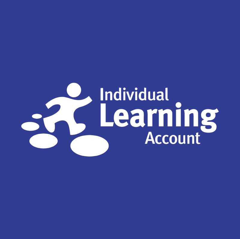 Individual Learning Account vector logo