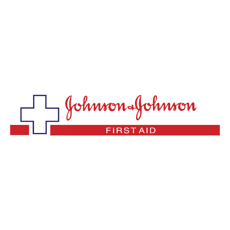 Johnson & Johnson First Aid vector logo
