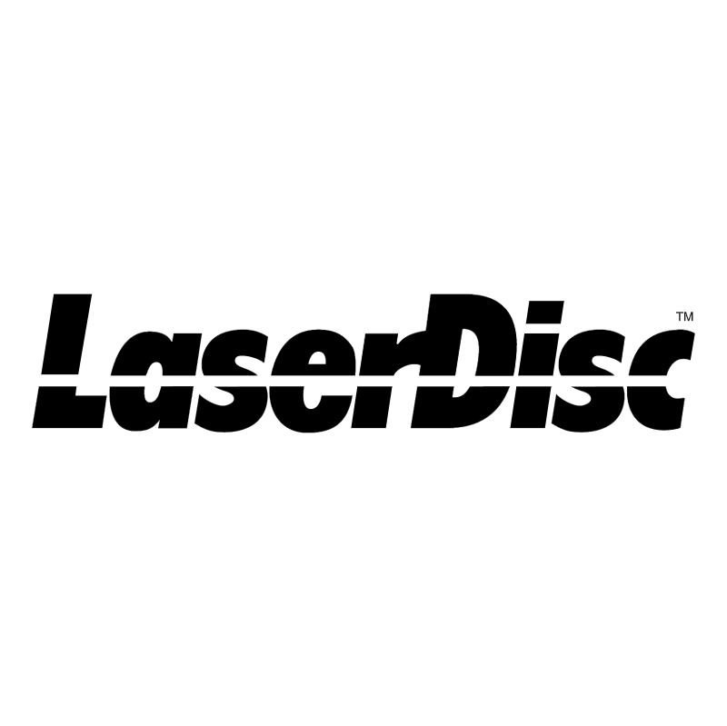 LaserDisc vector logo