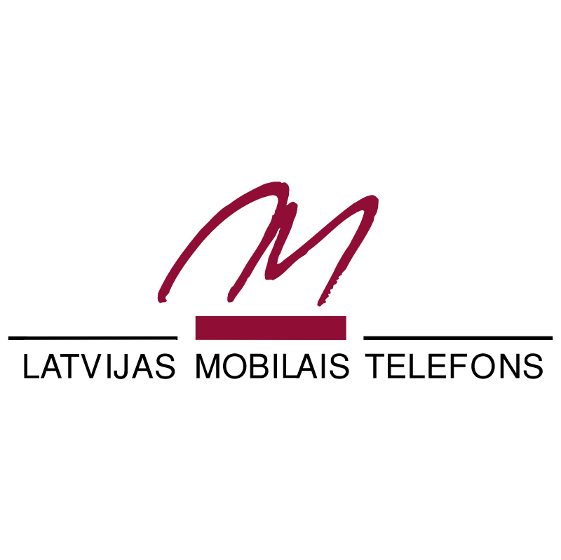 Latvijas Mobilais Telefons vector logo