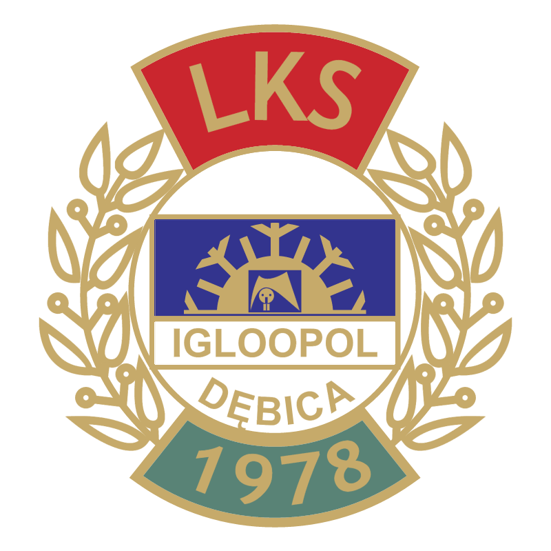 LKS Igloopol Debica vector logo