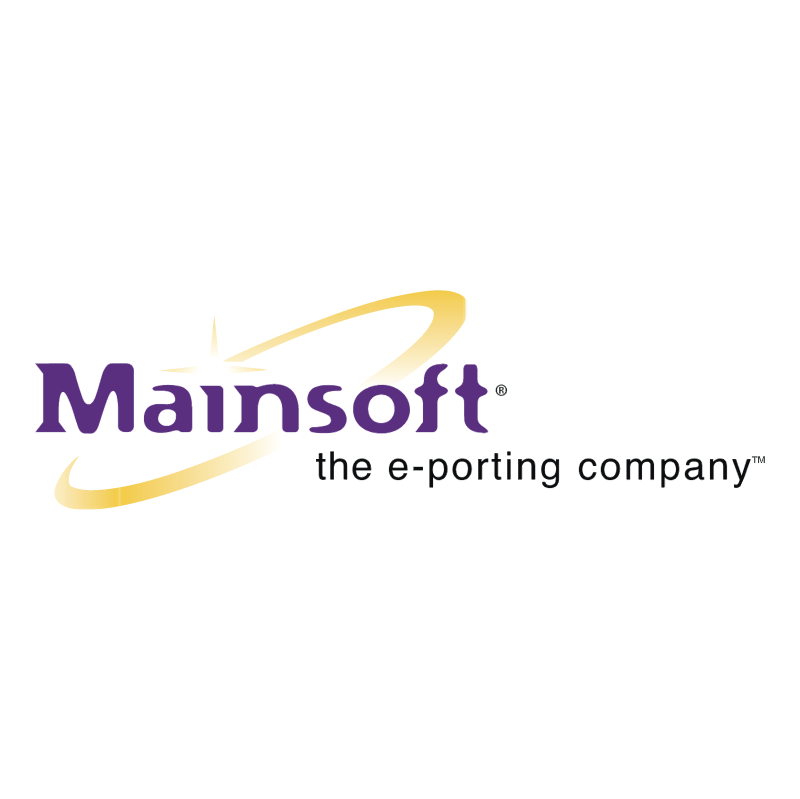 Mainsoft vector logo