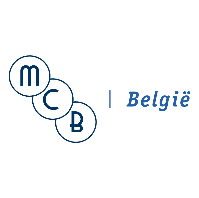 MCB Belgie vector logo