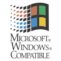 Microsoft Windows Compatible vector