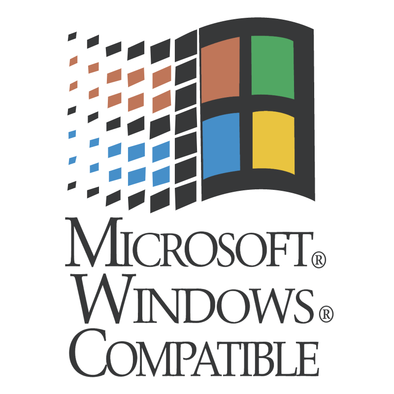 Microsoft Windows Compatible vector logo
