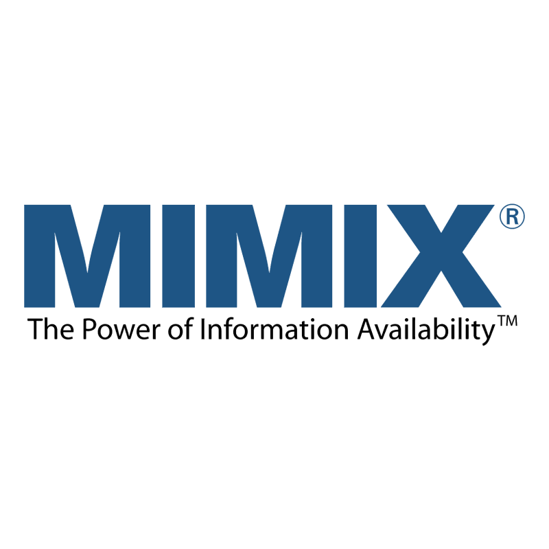 MIMIX vector logo