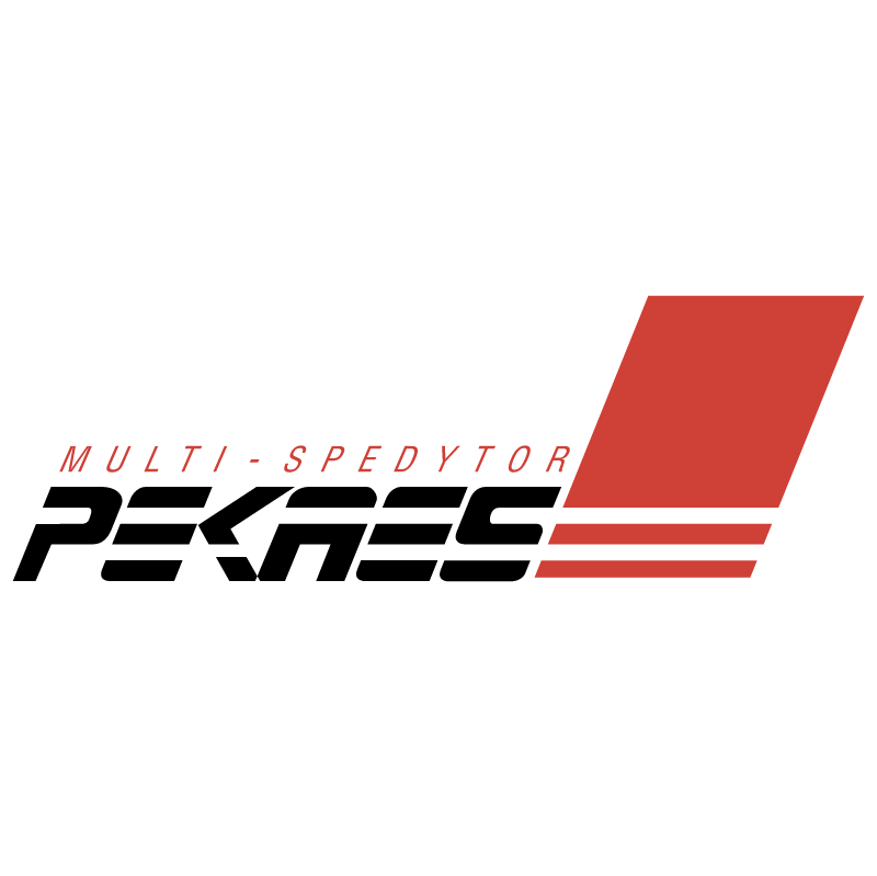 Pekaes Multi Spedytor vector logo