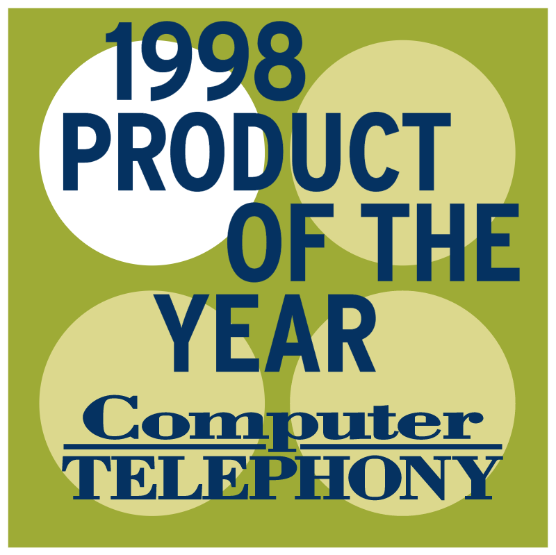 Product of the year 1998 vector