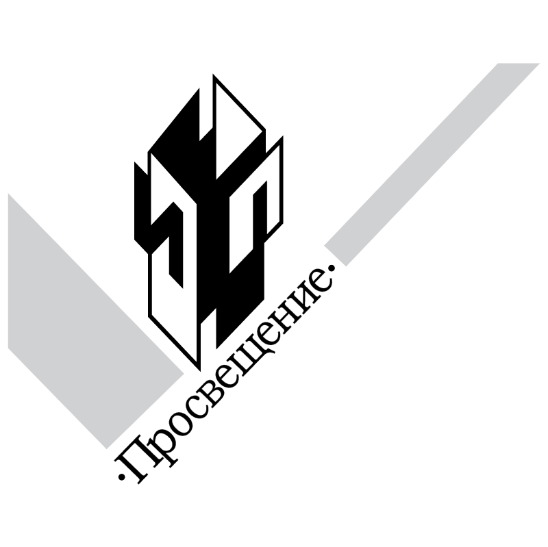 Prosveschenie Publishing vector logo